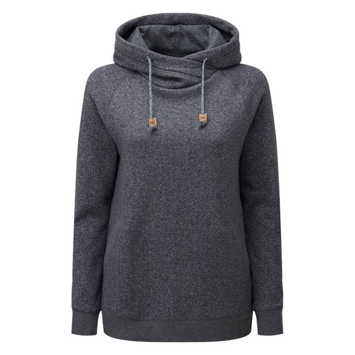 Tentree Womens Burney Hoodie Front