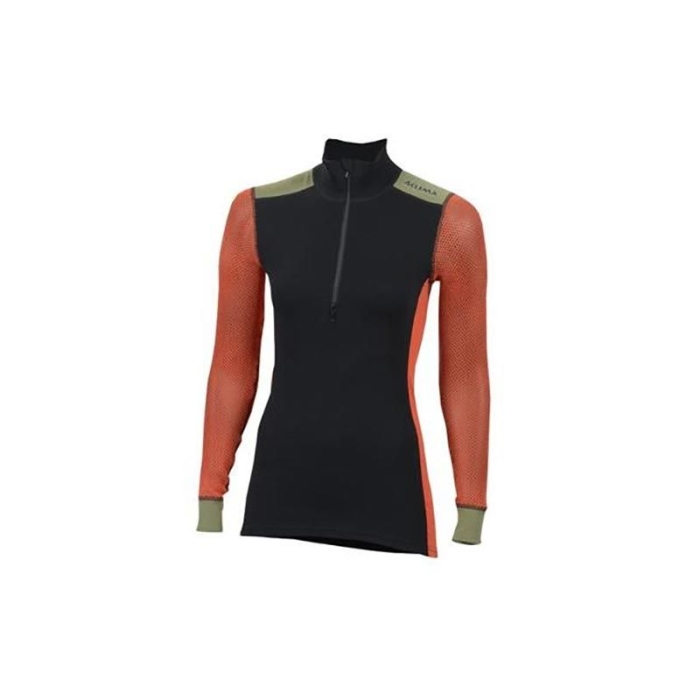 Aclima Womens WN Hiking Mock Neck