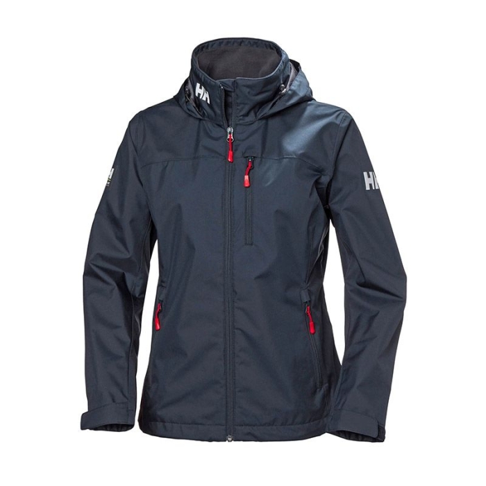 Helly Hansen Womens Crew Hooded Midlayer Jacket