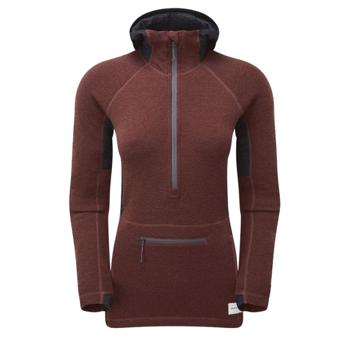 Artilect Womens Sundown 250 1/2 Zip Hoodie