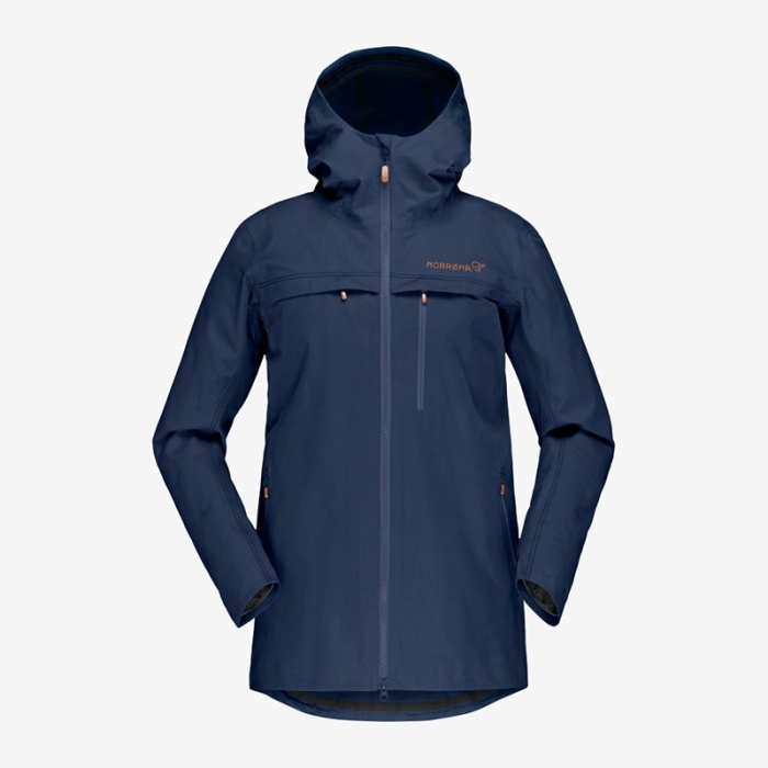 Norrona Womens Svalbard Cotton Jacket