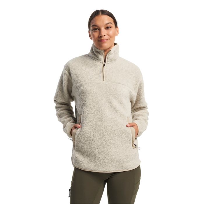 Tenson Womens Yoke Half Zip Fleece