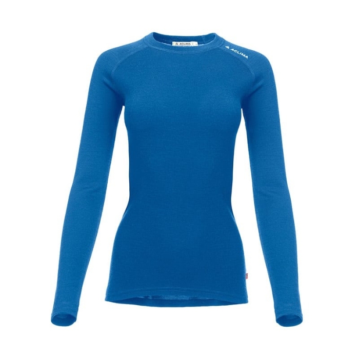 Aclima Womens WarmWool Shirt Crew Neck