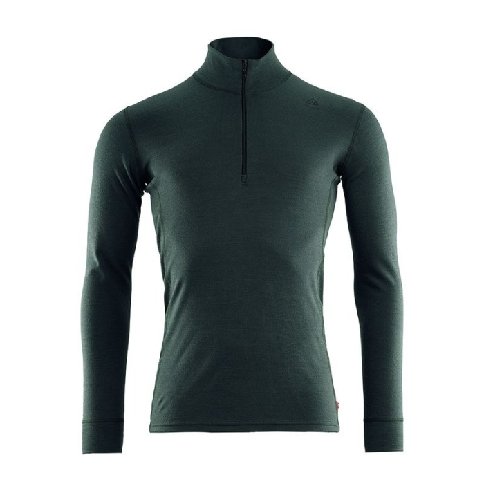 Aclima Mens WarmWool Mockneck
