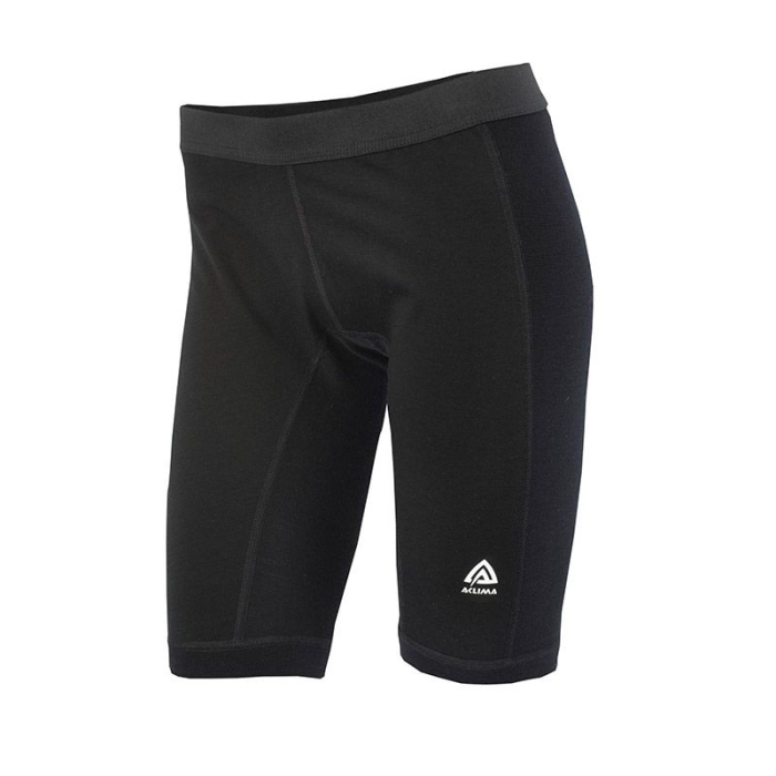 Aclima Mens WarmWool Shorts Long w/WindWool