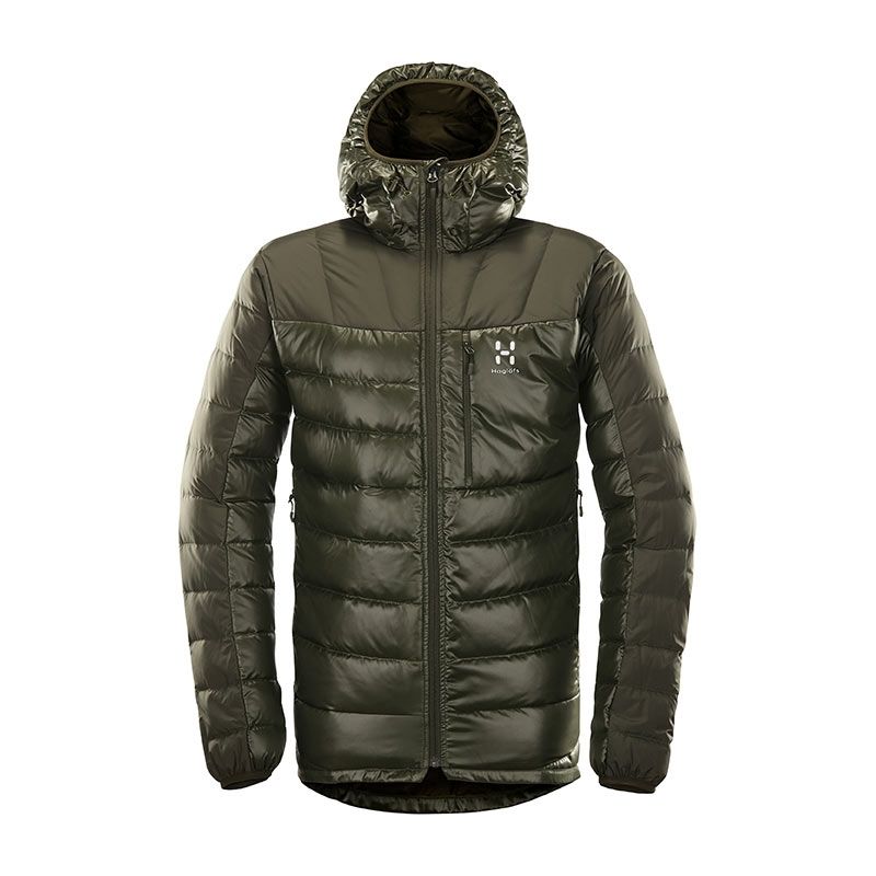Haglofs Bivvy Hooded Down Jacket - Men's - Clothing