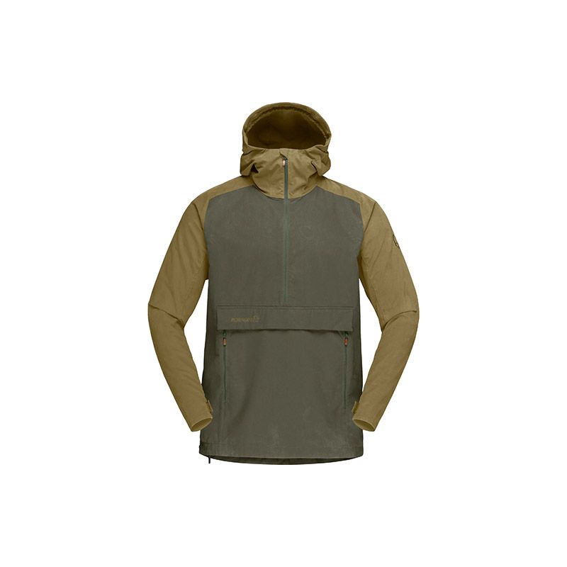 NORRONA アノラックパーカー svalbard cotton sizeM Norrøna svalbard organic cotton Anorak for women - Norrøna®