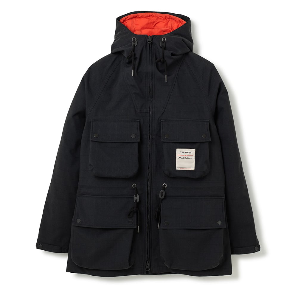 Mens Tretorn x Nigel Cabourn Parka Nordic Outdoor