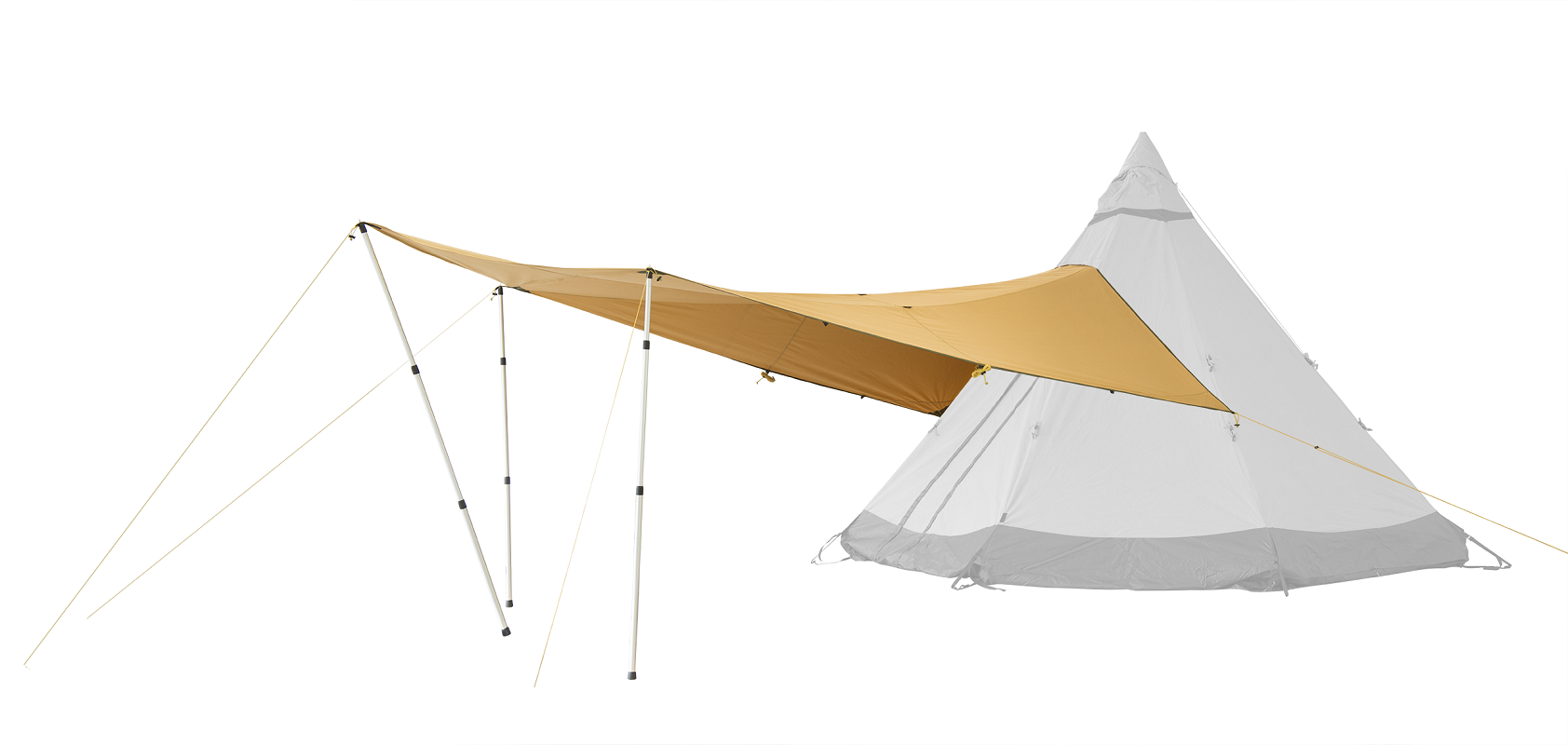 Canopy 7/9 Pro cp – Tentipi
