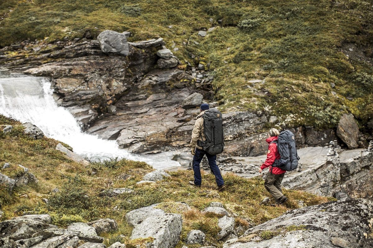 Hiking in Sweden