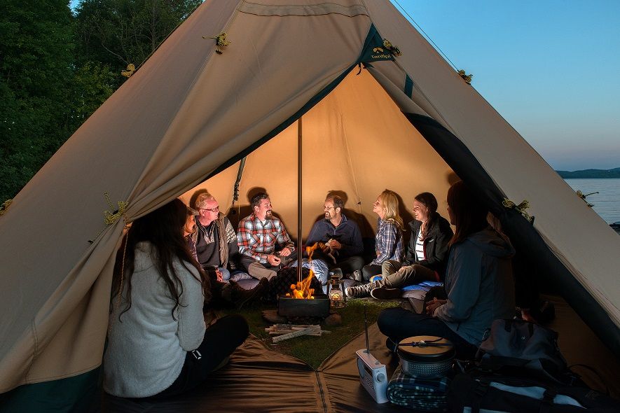 Tentipi in Sweden