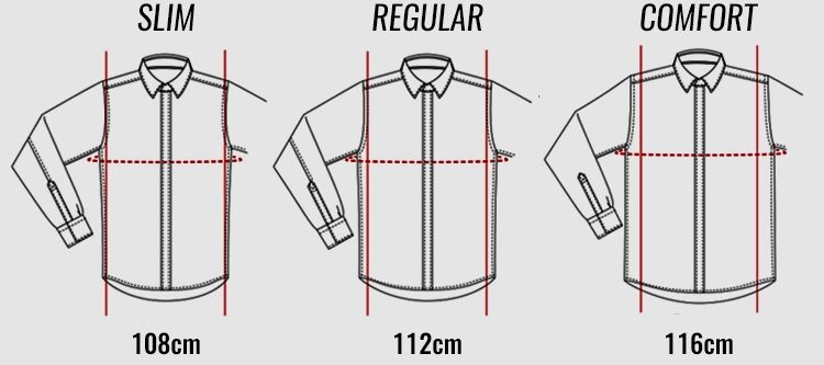 Fjallraven Mens Shirts Size Guide