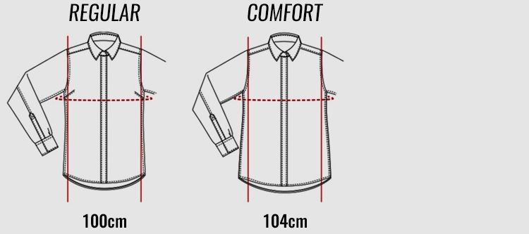 Fjallraven Womens Shirts Size Guide