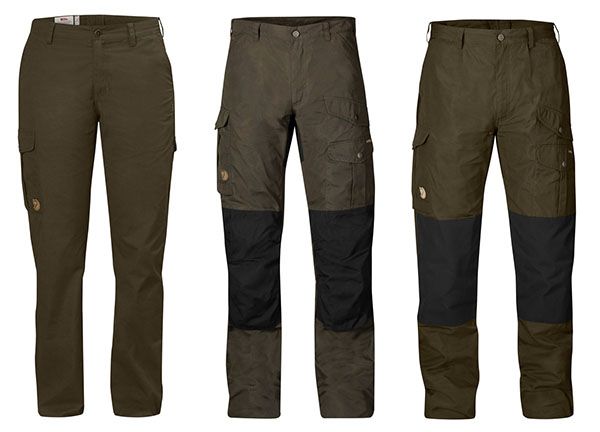 Fjallraven Womens Trousers