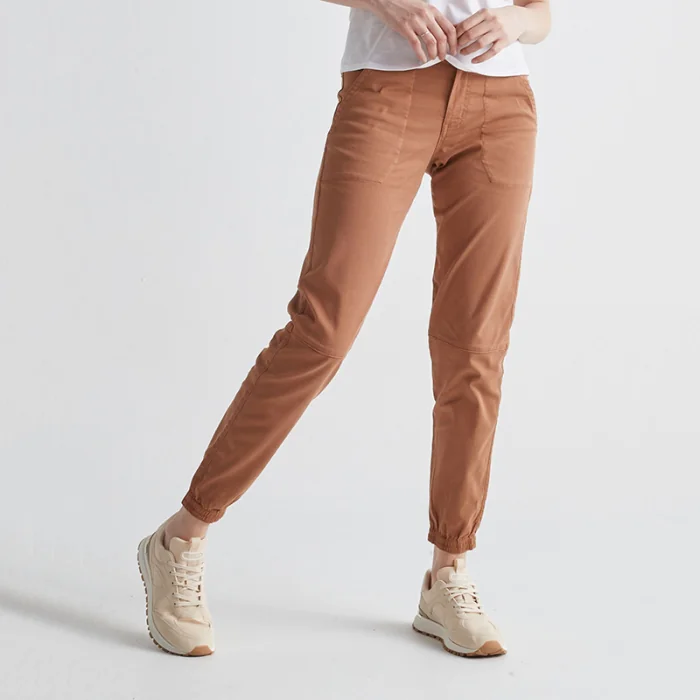 Duer Womens Live Lite High Rise Jogger Nordic Outdoor