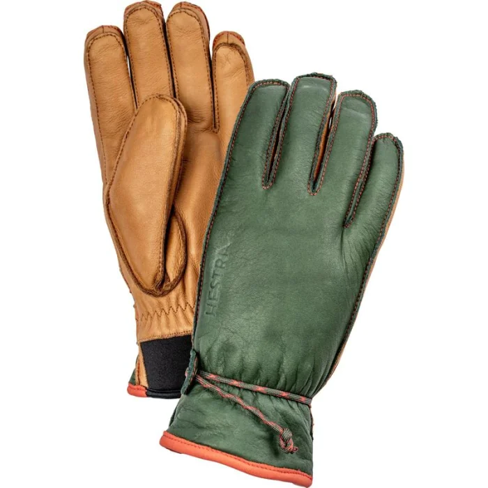 HESTRA ヘストラ WAKAYAMA ワカヤマ 7 Forest/Cork Hestra Wakayama Glove - Outdoor Gloves - Nordic Outdoor
