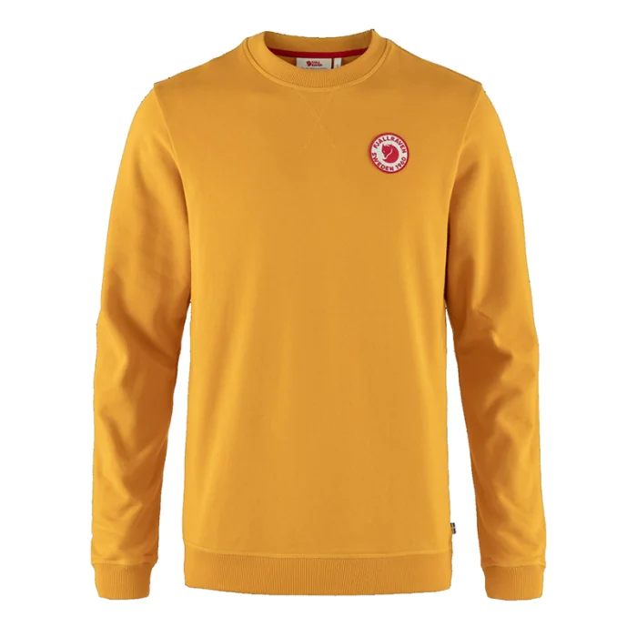 Fjallraven Mens 1960 Logo Badge Sweater