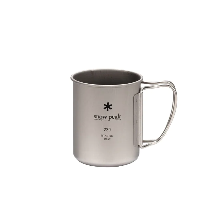 スノーピークLS東京限定品Single Wall Mug 220 スノーピークLS東京限定品Single Wall Mug 220 - メルカリ