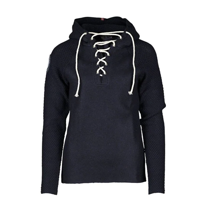Amundsen Women s Boiled Hoodie Laced Nordic Outdoor