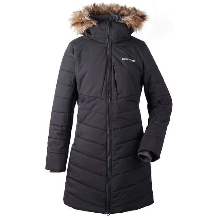 Didriksons Womens Natasha Padded Parka Nordic Outdoor