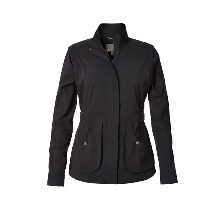 Women's convertible travel jacket top