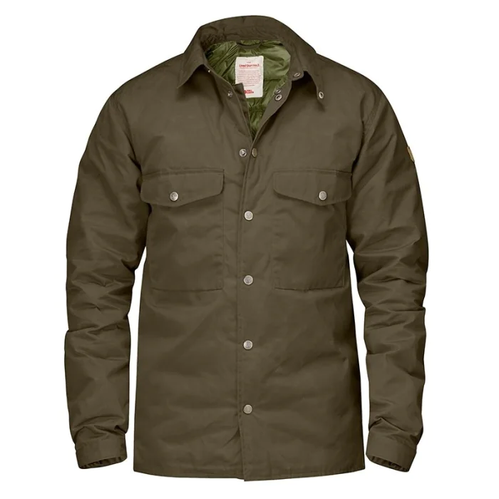 Men's down shirt jacket on sale