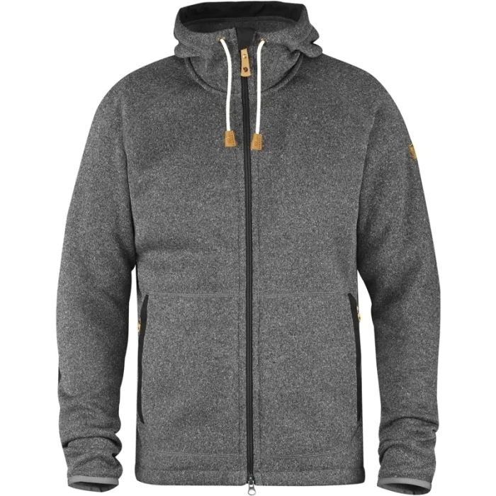Fjallraven Ovik Fleece Hoodie High Quality Insulating Mid layer Nordic Outdoor