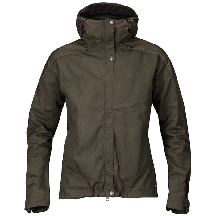 Fjallraven skogso jacket black 2025