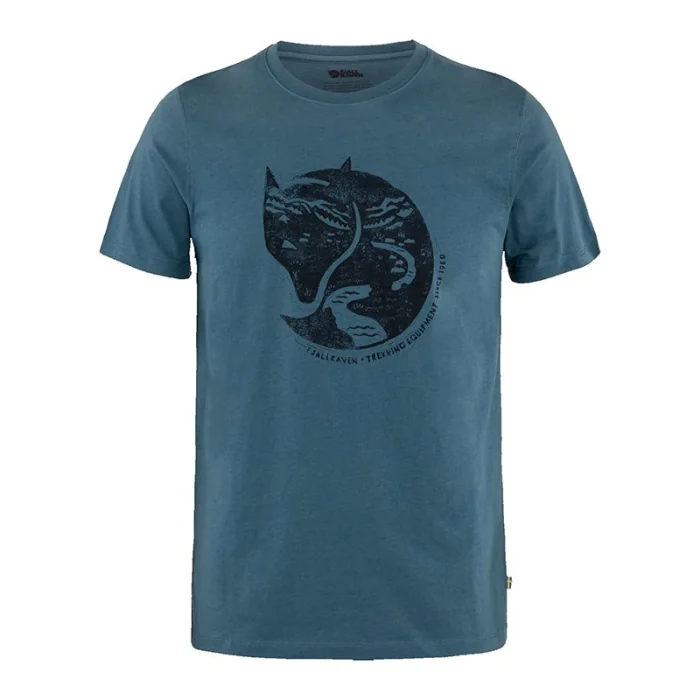 Fjallraven arctic fox t shirt cheap