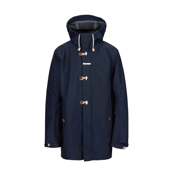Amundsen Sports Mens Fogg Rain Parka Nordic Outdoor