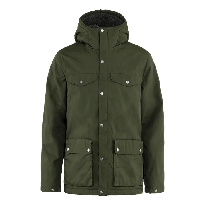 Fjallraven greenland winter jacket deep forest hot sale