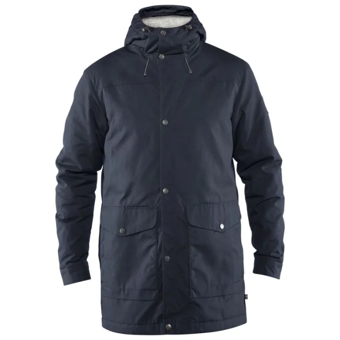 Fjallraven Mens Greenland Winter Parka Nordic Outdoor