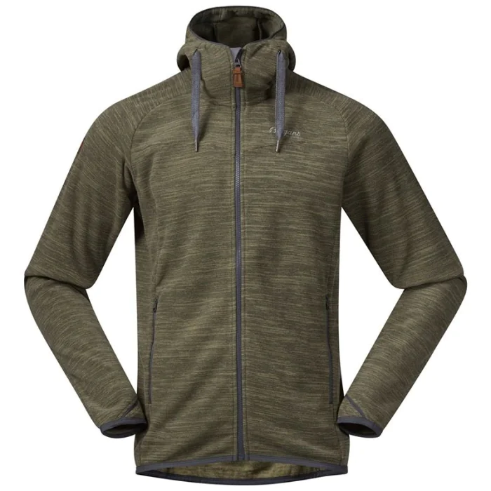 Bergans Mens Haried Fleece Jacket Nordic Outdoor Nordic Outdoor