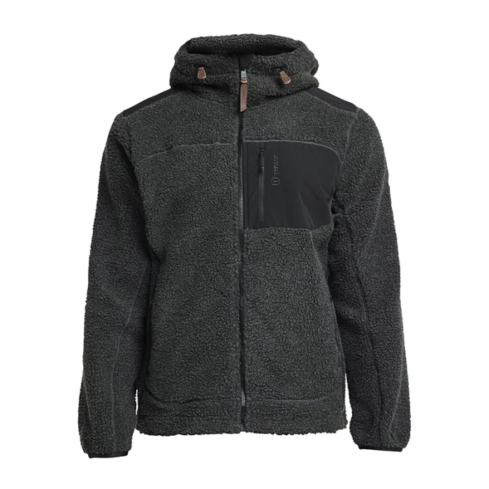 Men's teddy jacket hotsell