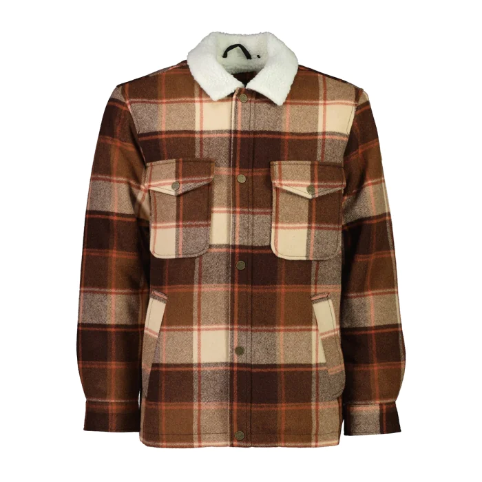 Sherpa lined winter coat mens discount