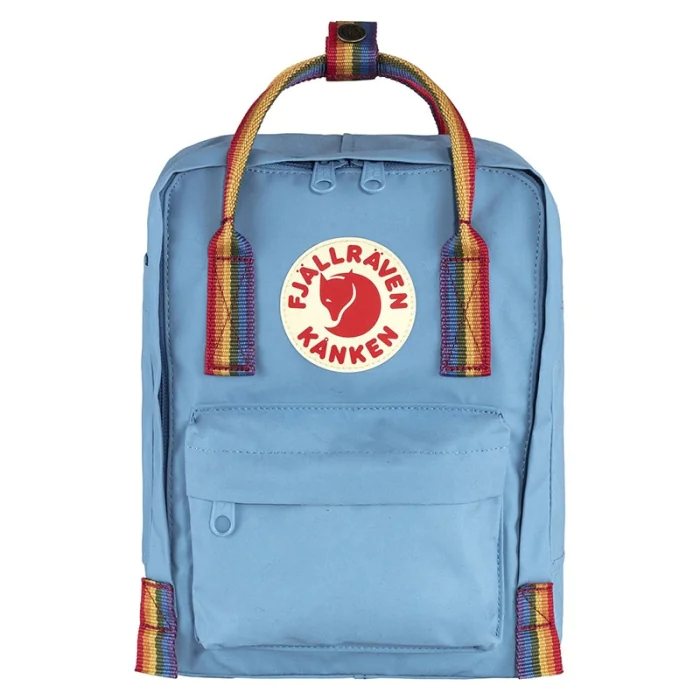 Fjallraven Kanken Rainbow Mini Backpack Nordic Outdoor Nordic Outdoor
