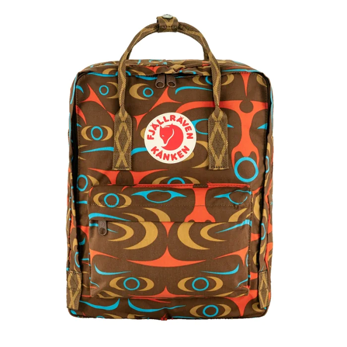 Fjallraven canvas backpack online