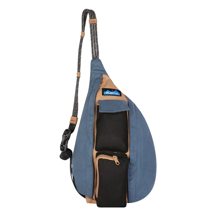 Blue kavu rope bag clearance