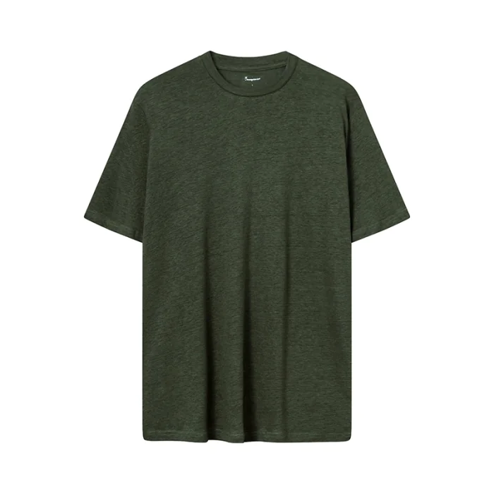 Linen t shirt mens sales