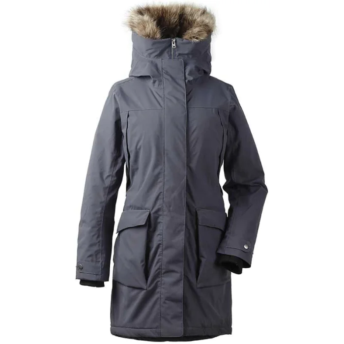 Didriksons Womens Malou Parka Nordic Outdoor