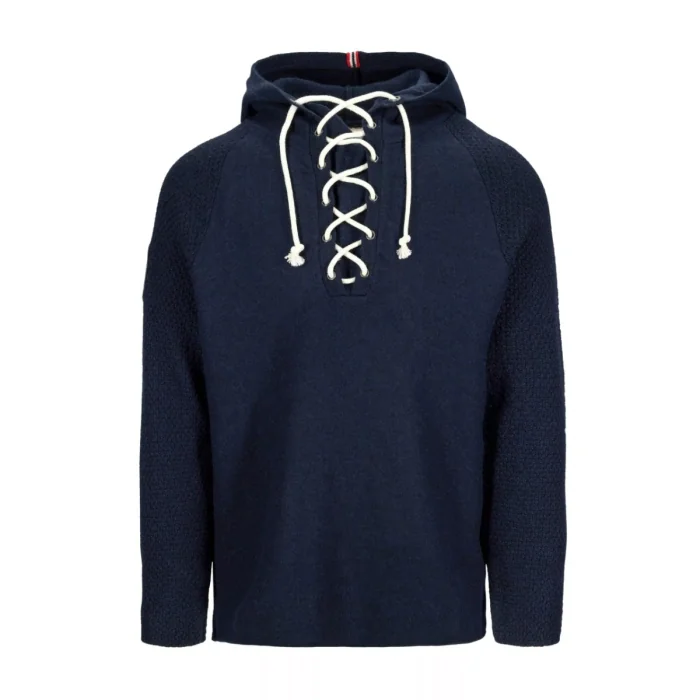 Amundsen Sports Mens Boiled Hoodie Laced
