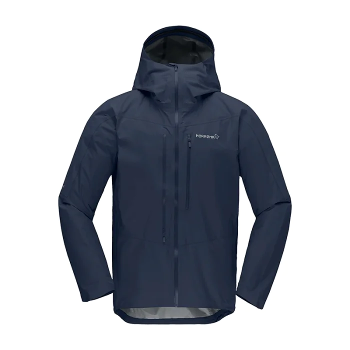 Norrona Mens Falketind Gore Tex Paclite Jacket Nordic Outdoor