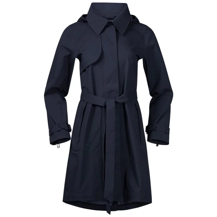 Bergans oslo lady trench coat top
