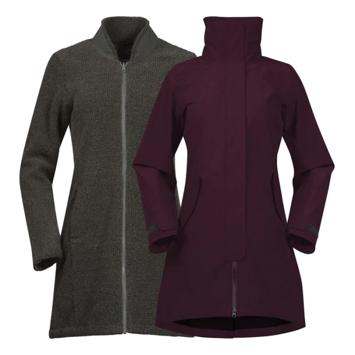 Bergans Womens Oslo 3in1 Coat Nordic Outdoor