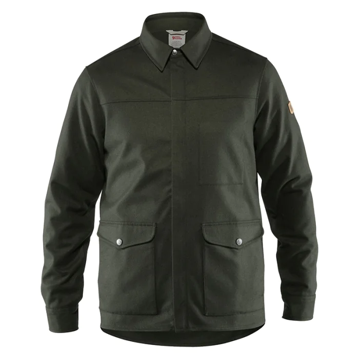 Fjallraven Greenland Re Wool Shirt Jacket Nordic Outdoor