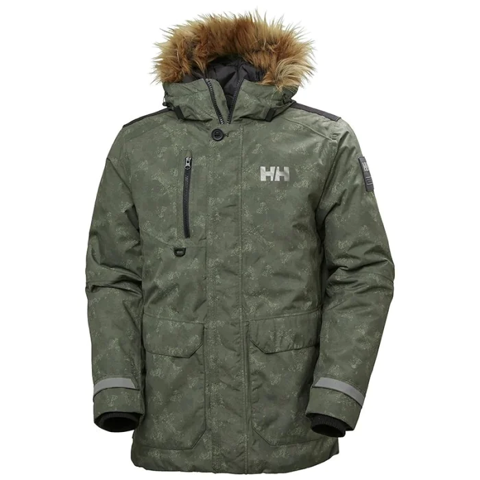 Helly hansen svalbard parka shop