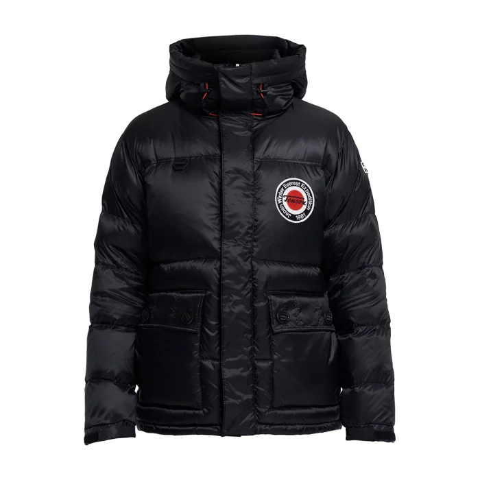 Outdoor expedition down jacket clearance