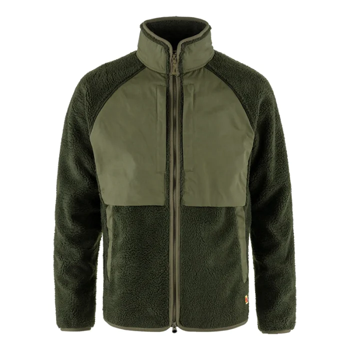 Pile jacket men's online
