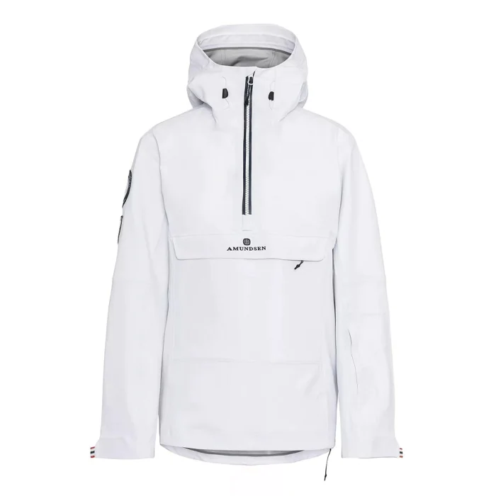 White anorak women's cheap