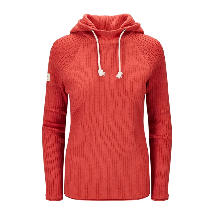 Ribbed hoodie clearance